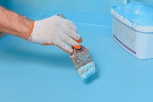 Can you waterproof your own bathroom?