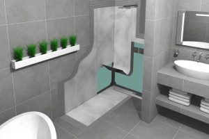 How can I make my bathroom waterproof?