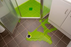 standard waterproofing for a bathroom in Australia