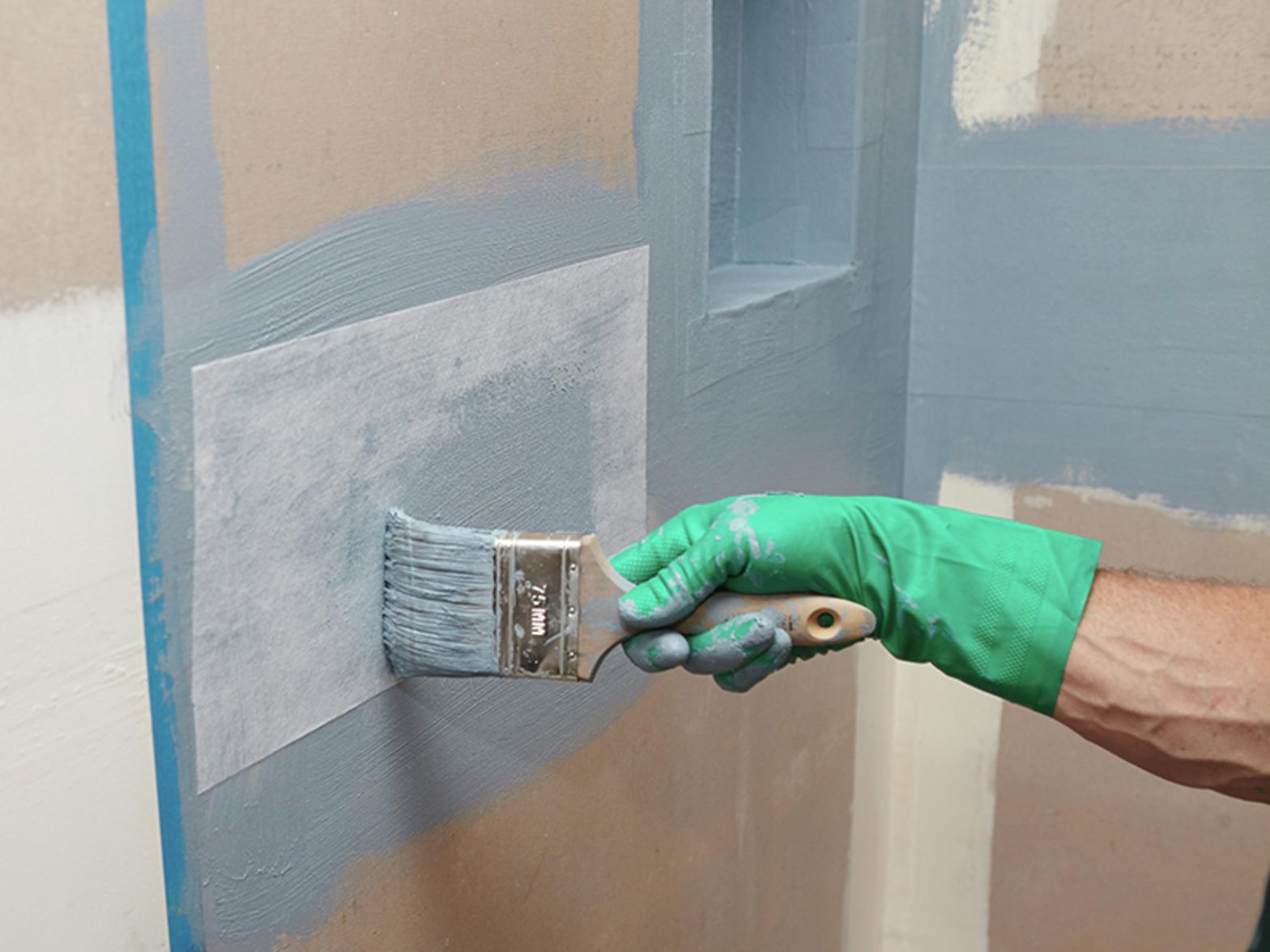 Can you waterproof your own bathroom?