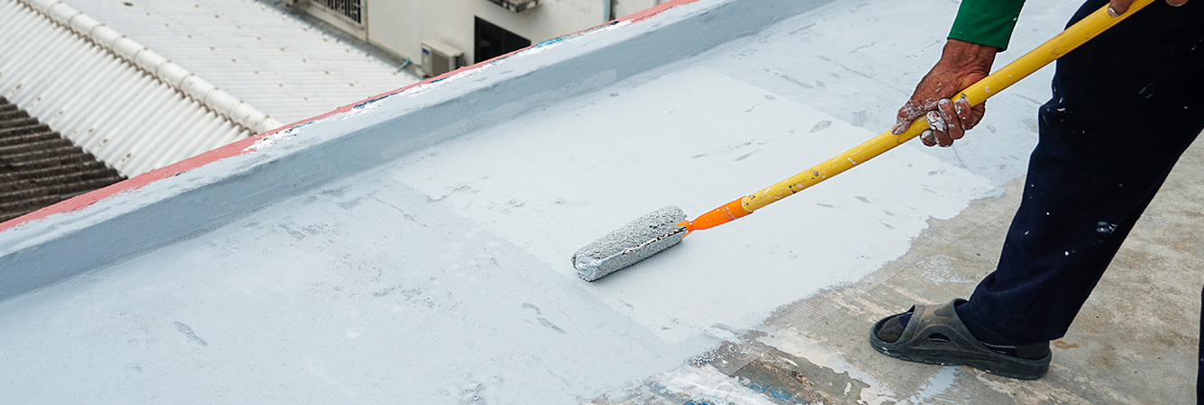 What are the 4 steps to waterproofing?