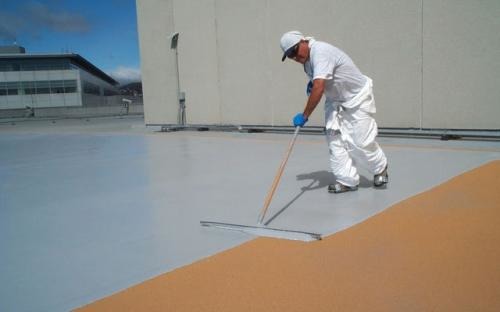 What is the easiest waterproofing method?