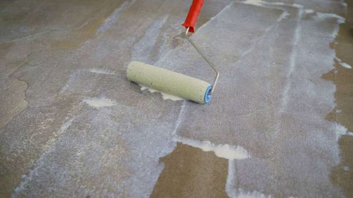 Why is my waterproofing not sticking to concrete?