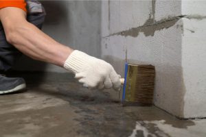 Why is my waterproofing not sticking to concrete?