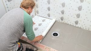Do shower walls need waterproofing?