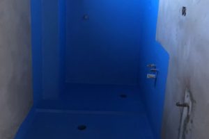 tilers do waterproofing?