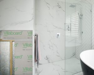 What is the Australian standard for wet areas?