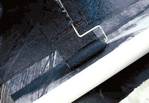 Where should the waterproofing be installed?