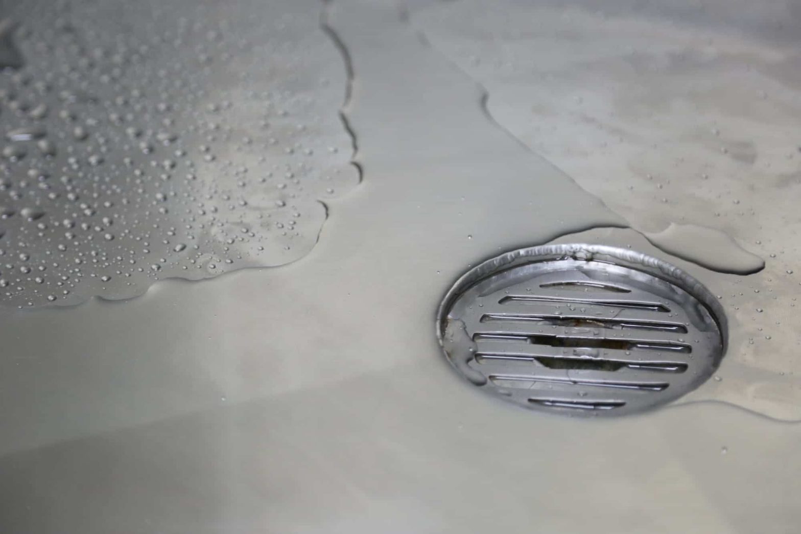 What areas need to be waterproofed?