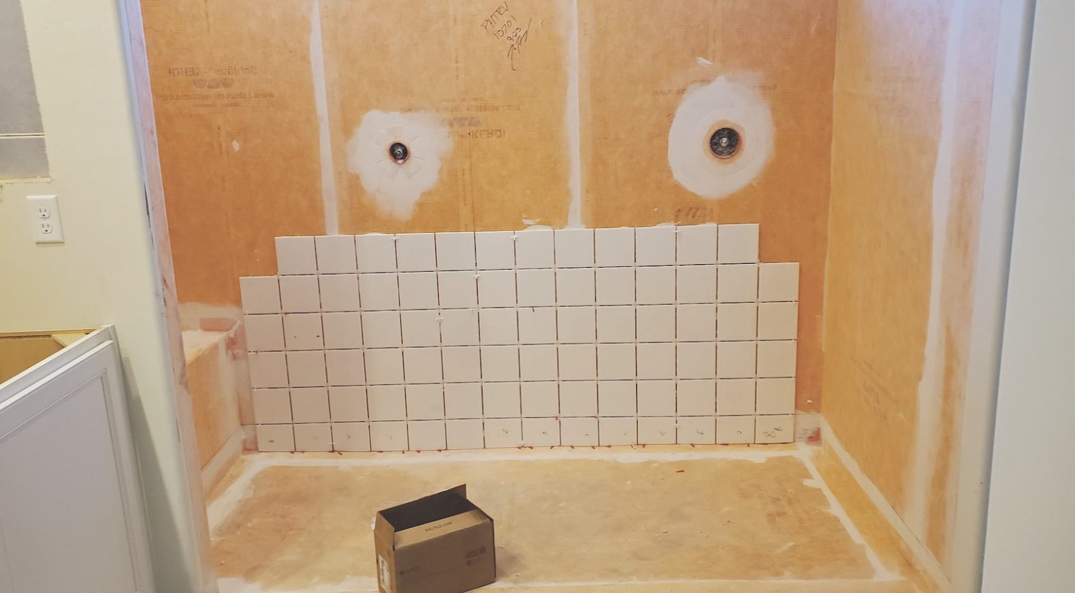 Do shower walls need waterproofing?