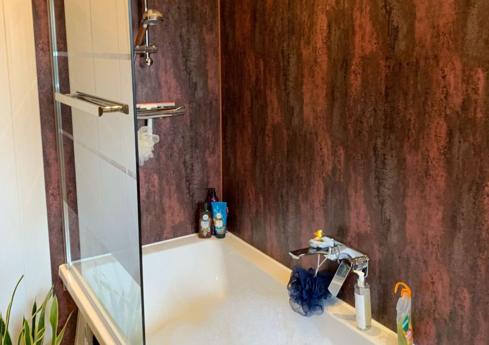 Do you waterproof around taps?